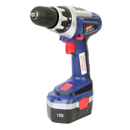 Шуруповерт акк. ДИОЛД ДЭА-18 НК-01 (акк.1,3 Ач, крут.момент 20Нм)