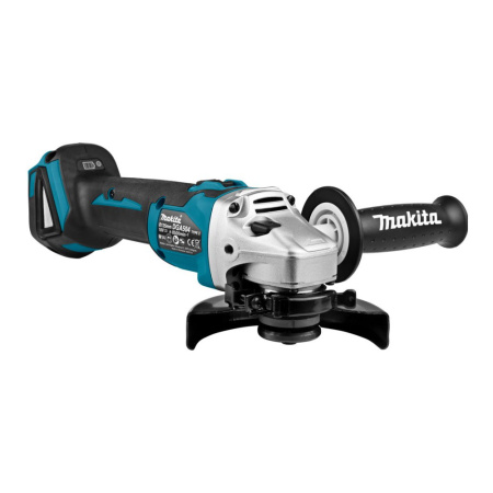 Углошлиф. маш.аккумуляторная  MAKITA  DGA 504 RME  (18В, 2акк, 4А*ч, 125мм, 2,5кг)