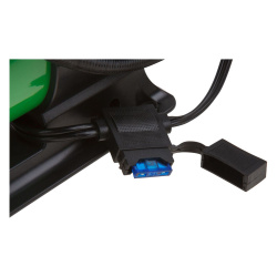 Компрессор автомобильный  ECO AE-028-2  (12В,280Вт,70л/мин,фонарь,сумка)