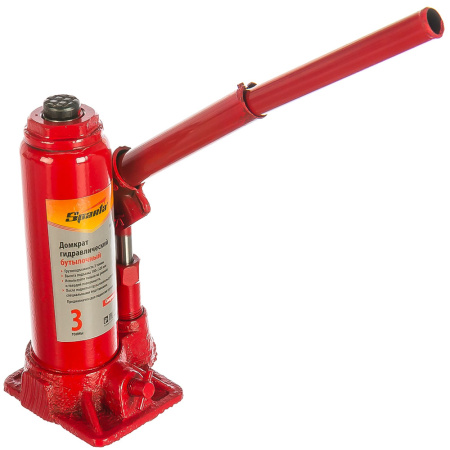 Домкрат гидравлич. бутылочный  3,0т  SPARTA Compact (подъём 180-320мм)