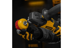 Щетка чашечная для дрели полимерно-абразивная 75мм  DENZEL