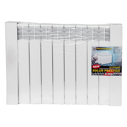 Радиатор биметаллический SOLUR PRESTIGE 500/  80  10 секц.