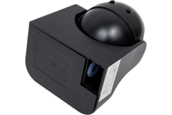 Датчик движения 1200Вт, 180*, 12м черный  NEOX