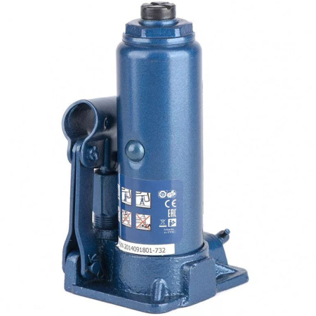 Домкрат гидравлич. бутылочный  2,0т  STELS (подъём 181-345мм)