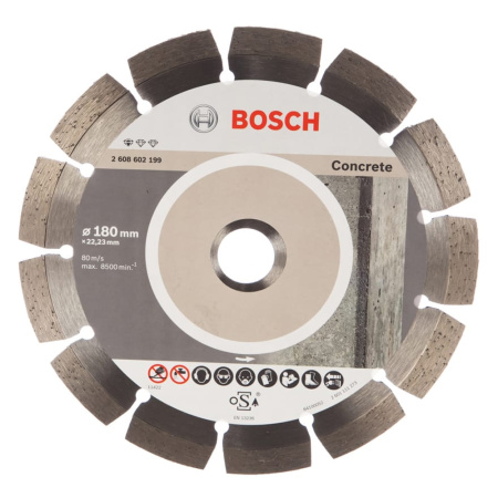 Круг отрезной алмазный 180мм BPE  BOSCH сегм.