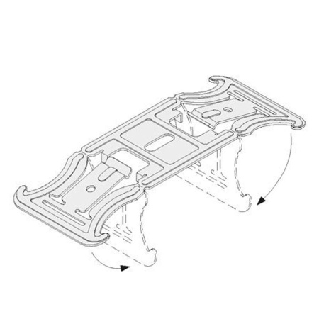 Соединитель двухуровневый ПП 60х27 KNAUF