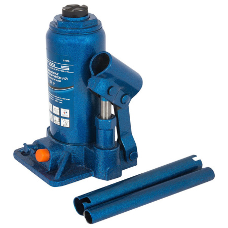 Домкрат гидравлич. бутылочный  3,0т  STELS (подъём 188-363мм)