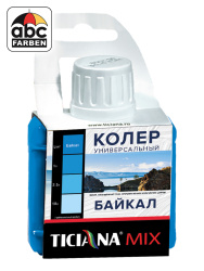 Колер байкал высококонцентрированный 80мл  TICIANA
