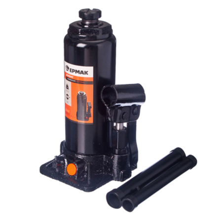 Домкрат гидравлич. бутылочный  5,0т  ЕРМАК (подъём 216-413мм)