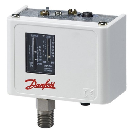 Прессостат KPI-35  DANFOSS