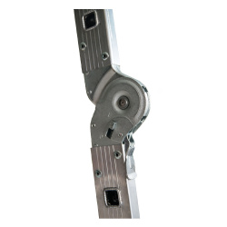 Лестница трансформер, высота 3,54м, 4 колена по 3 ступени  АЛЮМЕТ