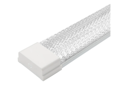 Светильник светодиод 100Вт, 150-265В, 6500К, 1200мм (рассеиватель призма)  GENERAL