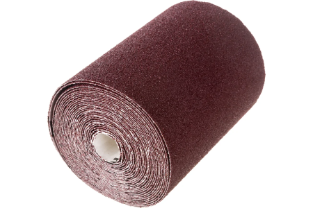 Шкурка на бумаж. осн. №80 115мм х 5м  GEPARD