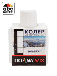 Колер эльбрус высококонцентрированный 80мл  TICIANA