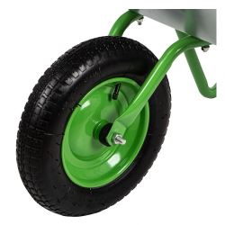 Тачка садовая   90кг,   65л  СИБРТЕХ