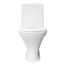 Унитаз белый АТТИКА компакт 606х400х775  SANITA