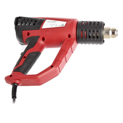 Фен строительный  REDVERG RD-HG2000D (2000Вт,500л/мин,темп.50-600град.,0,93кг, ЖК дисплей)