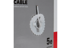 Провод компьютерный UTP 4 пары (медь)  REXANT