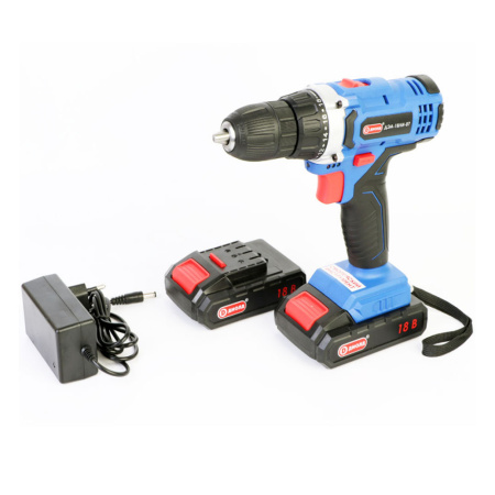 Шуруповерт акк. ДИОЛД ДЭА-18 ЛИ-07 (акк.2,0 Ач, время зарядки 1час)