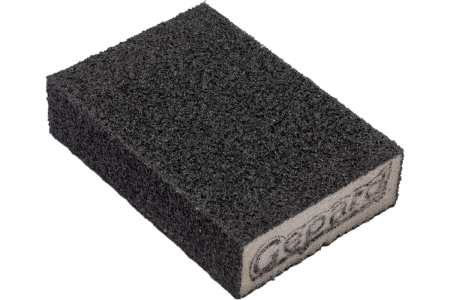 Губка абразивная прямоугольная, средняя жесткость  P40  GEPARD