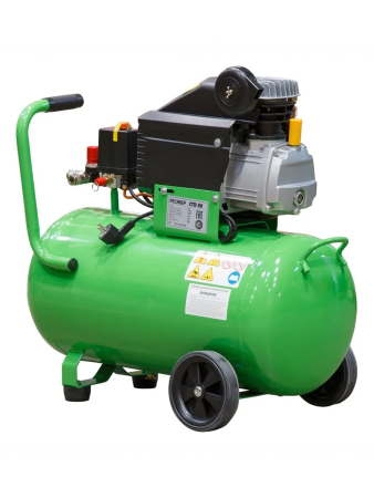 Компрессор воздушный ECO AE-501-3 (1800Вт, 260 л/мин, объем ресивера 50л, раб.дав.8атм)