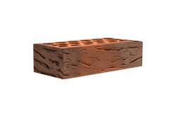 Кирпич керам лицевой одинар пустот 250х120х65  КЕРМА Premium МАРС РЭД