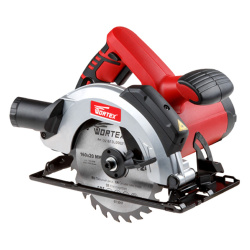 Пила цирк.  WORTEX  CS 1613 L  (1300Вт,диск 160х20,пропил 55мм,4.3кг)
