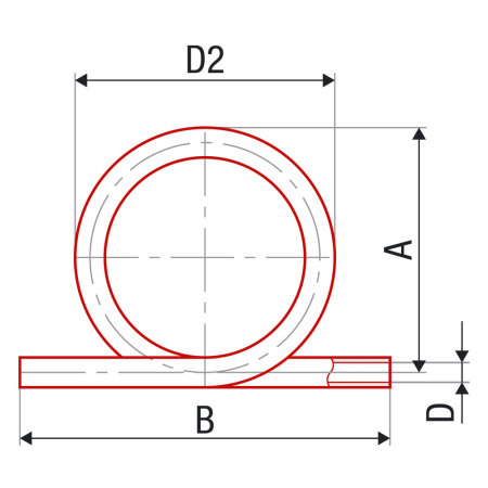 Компенсатор 40 PPR серый  FV-PLAST