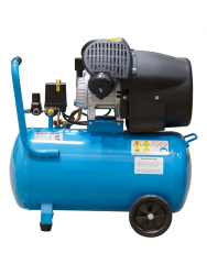 Компрессор воздушный DGM AC-254 (2200Вт, 440 л/мин, объем ресивера 50л, раб.дав.8атм)