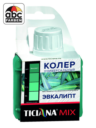 Колер эвкалипт высококонцентрированный 80мл  TICIANA