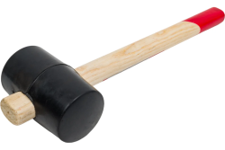 Киянка резиновая 340г  РемоКолор