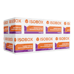 Пенополистирол экструдированный   50 х 580 х 1180мм (0,27376м3) 8 плит ТН Изобокс 150