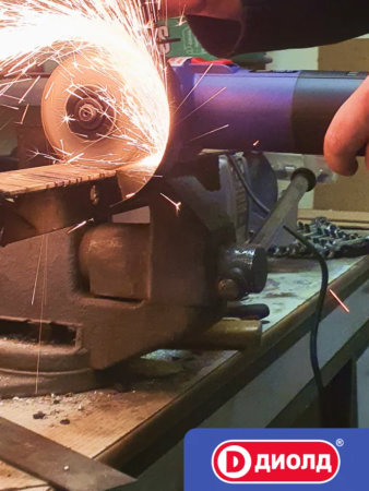 Углошлиф. маш.бесщёточная ДИОЛД  МШУ-1600-01 (1600Вт,125мм)