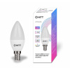Лампа светодиод декор свеча ДС 11,0Вт, Е14, холод (6500К)  HiTT