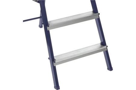 Стремянка 5 ступеней 1,03/ 1,75   АЛЮМЕТ