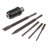 Перфоратор  WORTEX  RH 2829  (900 Вт,SDS+,3 режим,3.2Дж,3.4кг)