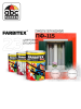 Эмаль ПФ-115 голубая  10,0кг  FARBITEX УЦЕНКА