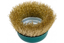 Щетка чашечная для УШМ   75мм  ВОЛАТ