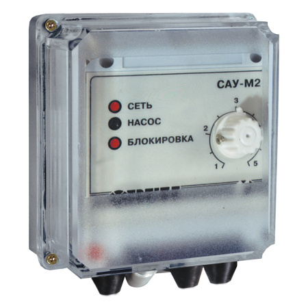 Устройство управления насосом САУ-М2  ОВЕН