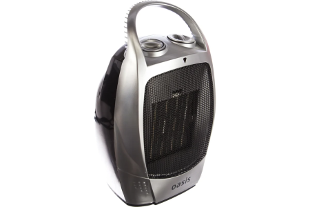 Тепловентилятор OASIS KS-15R (1,5 кВт,керам.нагрев элемент,защита от перегрева)