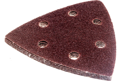 Треугольник шлифов.93мм Р 40 (5шт)  STAYER