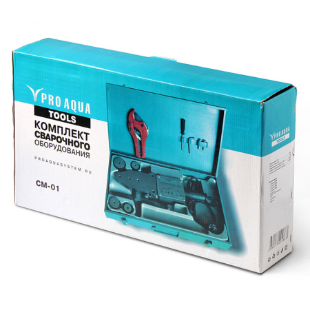 Сварочное оборудование для PPR 20-40 1500Вт  PROAQUA TOOLS