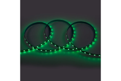 Лента светодиодная LP SMD, 12В, зеленая (5050, AB60, IP20, 14.4Вт/метр)  GENERAL