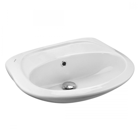 Рукомойник белый БРИЗ 40 без отв. 400х155х265  SANTEK