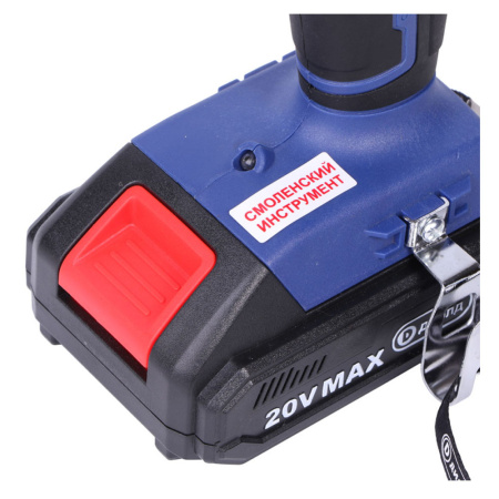 Шуруповерт акк. ДИОЛД ДЭА-20 ЛИ-01У(20В, 2,0 Ач, 60Нм, 1,91кг)