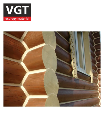 Герметик акриловый для срубов дуб   7,0кг  ВГТ