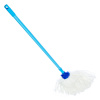 Швабра веревочная из микрофибры с палкой  VETTA