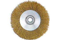 Щетка коническая для УШМ 100мм (пров. 0,3мм)  ВОЛАТ