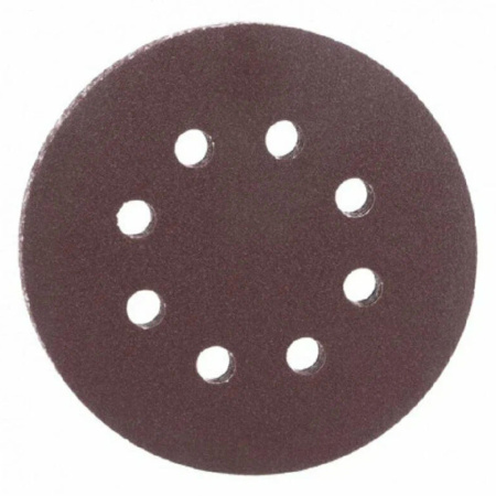 Круг абразивный под липучку 125мм, № 150  REDVERG (упак.5шт.)