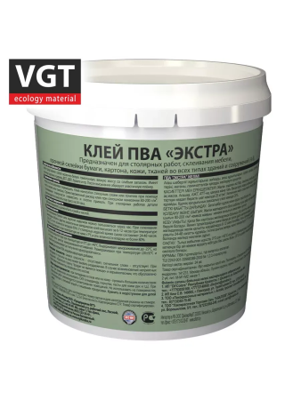 Клей ПВА столяр, экстра   1,0кг  ВГТ